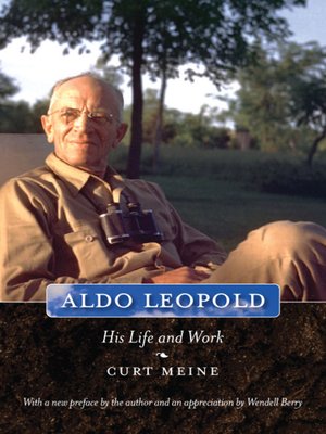 cover image of Aldo Leopold